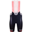 Sykkelbukser Santini Trek-Unbroken XC Team Bib Short Black