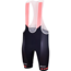 Sykkelbukser Santini Trek-Unbroken XC Team Bib Short Black