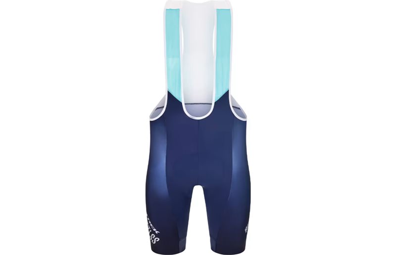 Sykkelbukser Santini Trek Driftless Team Bib Short Dark Blue