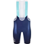 Sykkelbukser Santini Trek Driftless Team Bib Short Dark Blue