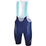 Sykkelbukser Santini Trek Driftless Team Bib Short Dark Blue