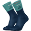 Sykkelsokker Santini Trek Driftless Team Socks Dark Blue