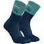 Sykkelsokker Santini Trek Driftless Team Socks Dark Blue