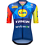 Cykeltröja Santini Lidl-Trek RSL Team Jersey Blue/Yellow