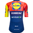 Cykeltröja Santini Lidl-Trek RSL Team Jersey Blue/Yellow