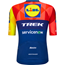 Sykkeltrøye Santini Lidl-Trek Team Jersey Blue/Yellow