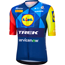 Sykkeltrøye Santini Lidl-Trek Team Jersey Blue/Yellow
