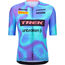 Sykkeltrøye Santini Trek-Unbroken XC Team Jersey Light Blue
