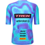 Sykkeltrøye Santini Trek-Unbroken XC Team Jersey Light Blue