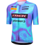 Sykkeltrøye Santini Trek-Unbroken XC Team Jersey Light Blue