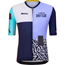 Sykkeltrøye Santini Trek Driftless Team Jersey Blue