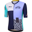 Sykkeltrøye Santini Trek Driftless Team Jersey Blue