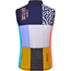 Cykelväst Santini Trek Driftless Team Windshell Vest Blue