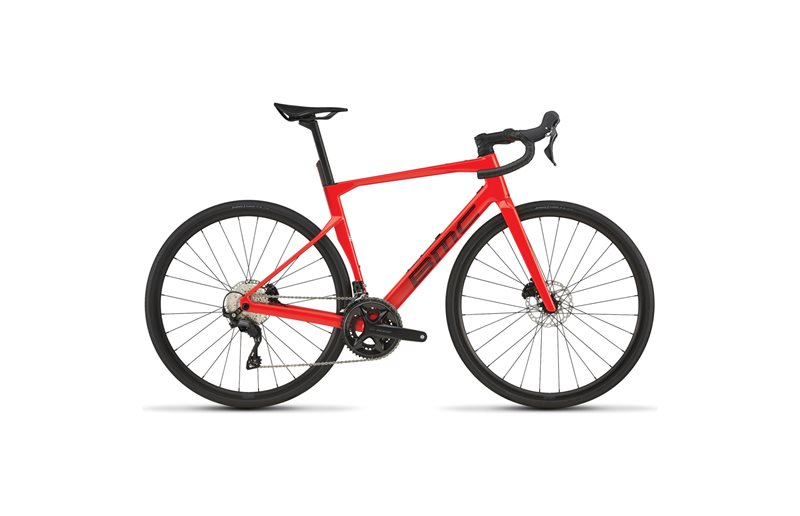 Racersykkel allround BMC Roadmachine THREE Red