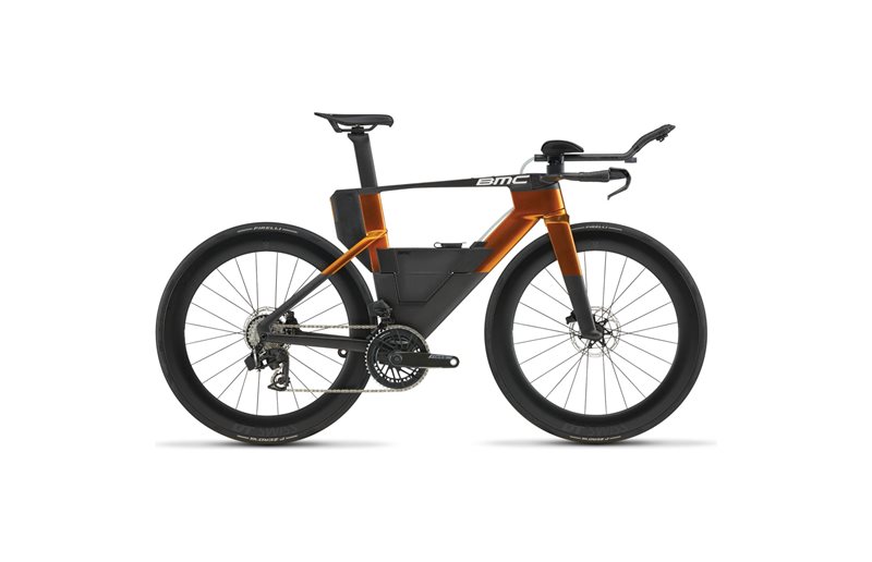 Tempocykel BMC Speedmachine 01 ONE Carbon / Sundowner Carbon