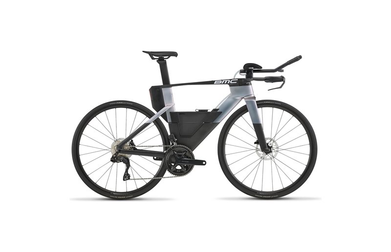 Tempocykel BMC Speedmachine 01 THREE Carbon / Chameleon Silver