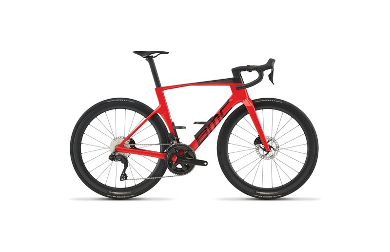 Aeroracer BMC Teammachine R 01 FIVE Metallic Red / Carbon