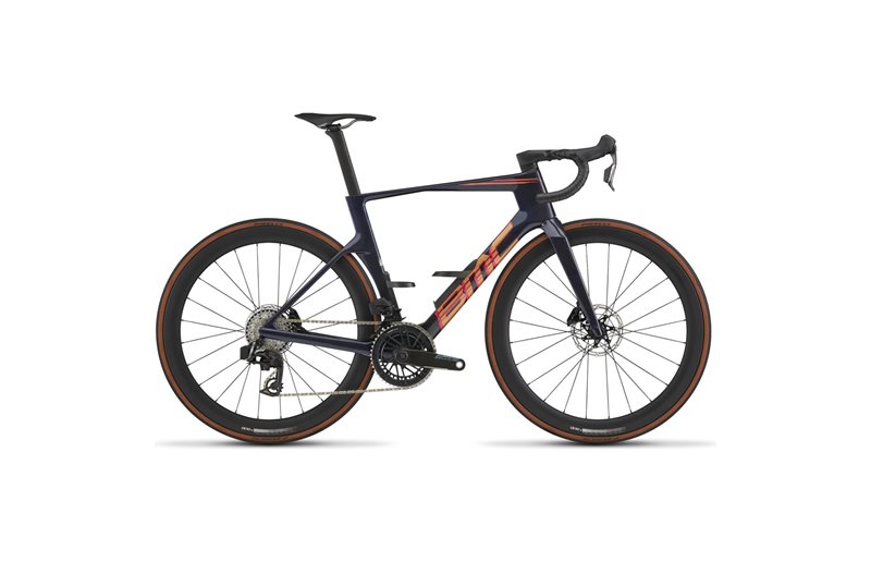 Aeroracer BMC Teammachine R 01 THREE Blue Carbon Doodle