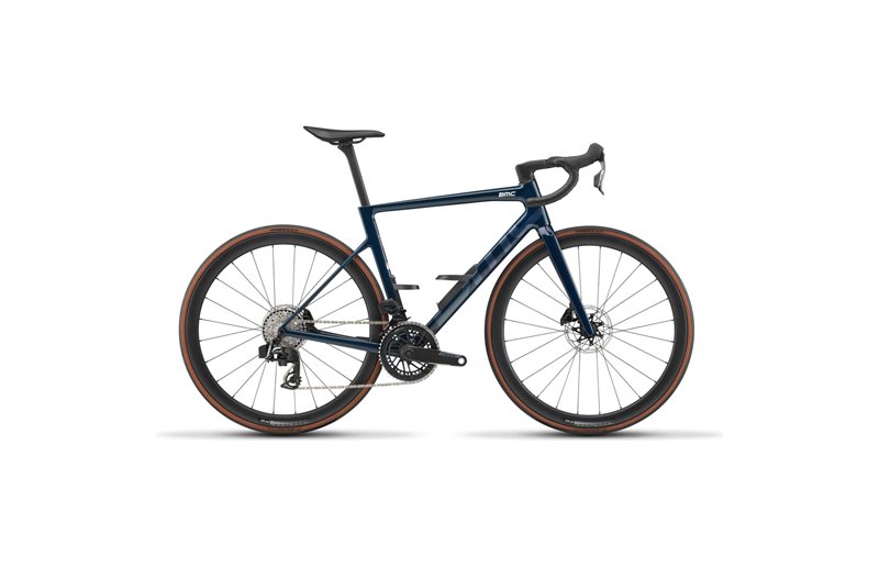 Racercykel allround BMC Teammachine SLR 01 FIVE Blue Glitter Carbon