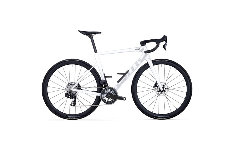 Racercykel allround BMC Teammachine SLR 01 THREE White
