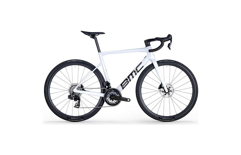 Racercykel allround BMC Teammachine SLR ONE White