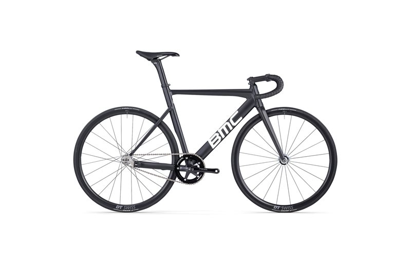 Temposykkel BMC Trackmachine AL ONE Black