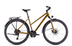 Cross-hybridipyörä Cube Nature Pro Allroad Mid Willowgreen/Black