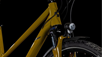 Cross-hybridipyörä Cube Nature Pro Allroad Mid Willowgreen/Black