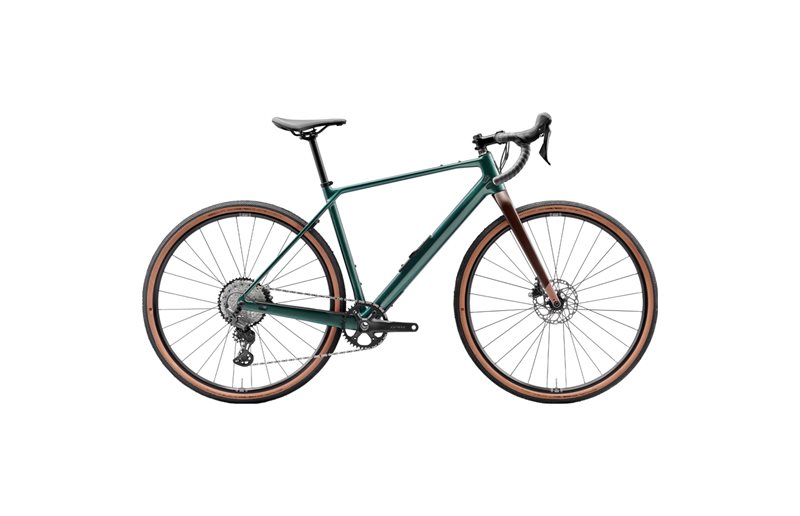 Gravel bike Norco Search C GRX Green