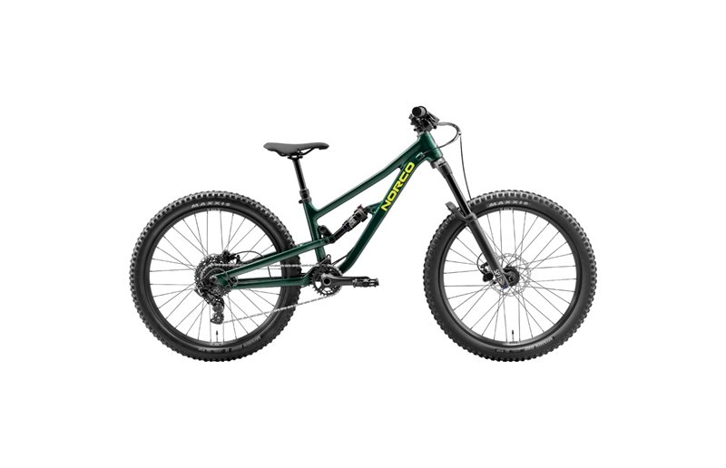Barncykel Norco Fluid 24 Dark Green | Cykloteket.se