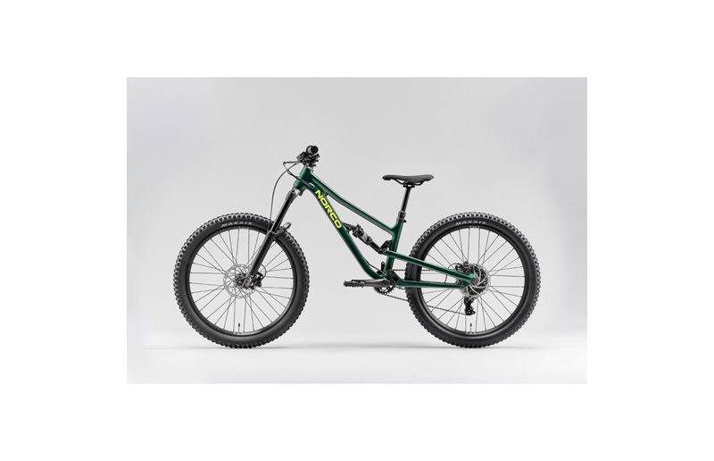 Barncykel Norco Fluid 24 Dark Green | Cykloteket.se