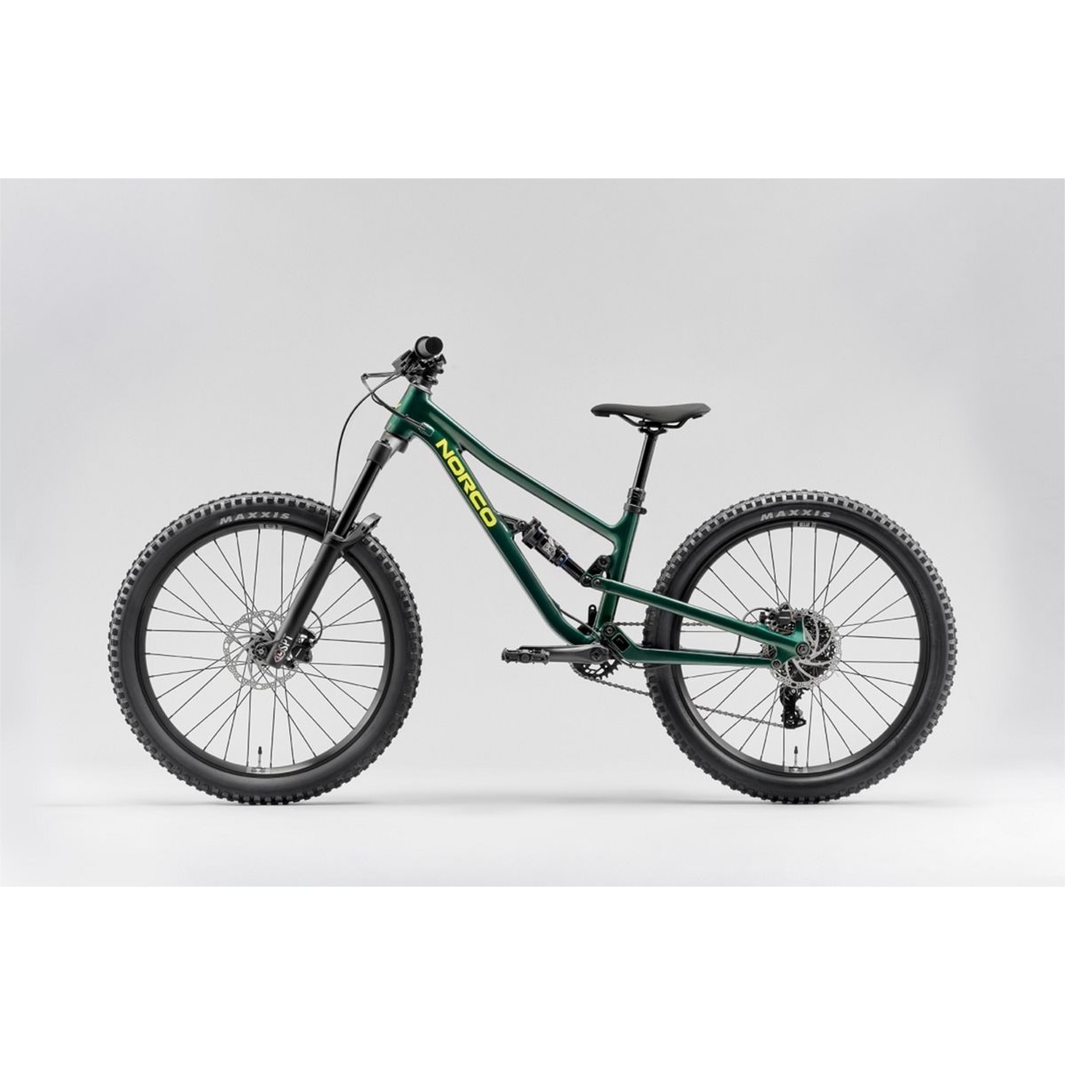 Barncykel Norco Fluid 24 Dark Green | Cykloteket.se