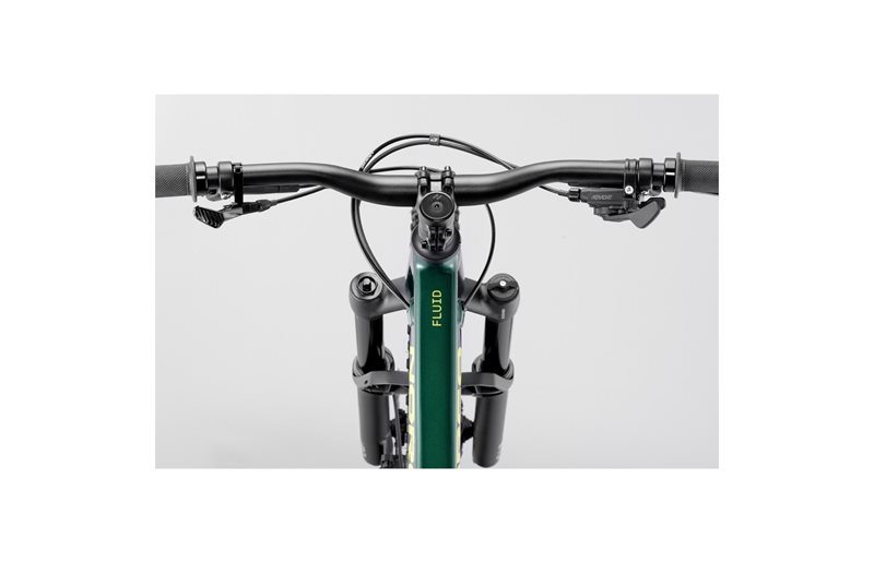 Barncykel Norco Fluid 24 Dark Green | Cykloteket.se