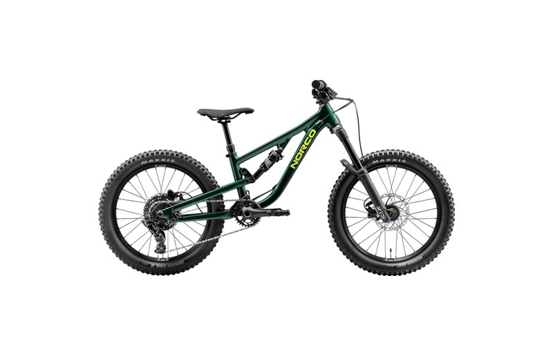 Barncykel Norco Fluid 20 Dark Green | Cykloteket.se
