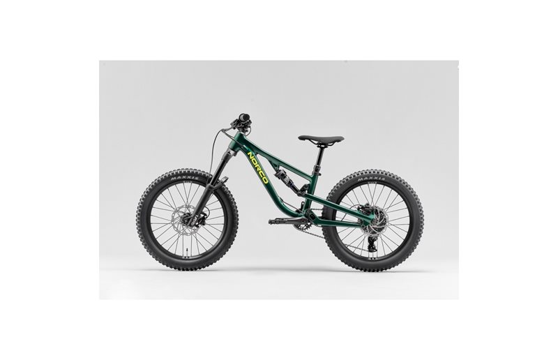 Barncykel Norco Fluid 20 Dark Green | Cykloteket.se