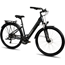 Elsykkel hybrid Proeco Wave BF 1.0 R 504Wh Graphite