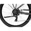 Elsykkel hybrid Proeco Wave BF 1.0 R 504Wh Graphite