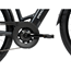 Elsykkel hybrid Proeco Wave BF 1.0 R 504Wh Graphite