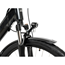 Elsykkel hybrid Proeco Wave BF 1.0 R 504Wh Graphite
