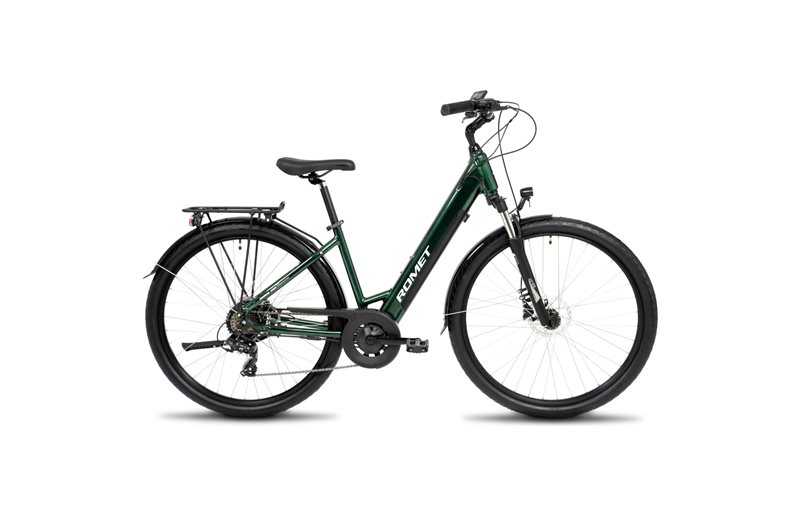 Elcykel Hybrid Romet Wave BF 1.0 R 504Wh Green