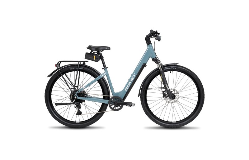 El-hybridcykel Romet E-Modeco SUV 1.0 AN 504Wh Grey