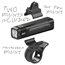 Framlampa Knog Blinder 1000 Integrated