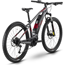 Terreng elsykkel Raymon HardRay E 3.0 Antracite/Dark Red