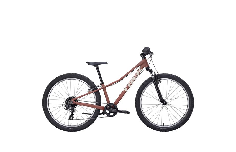 Barncykel Trek Precaliber 24” Suspension Sedona Red