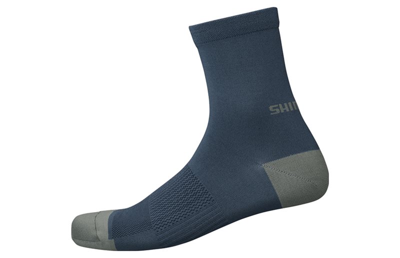 Cykelstrumpor Shimano Performance Mid Socks Unisex Navy