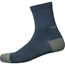 Cykelstrumpor Shimano Performance Mid Socks Unisex Navy