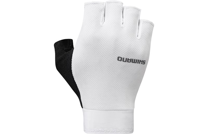 Pyöräilyhanskat Shimano Explorer Gel Short White