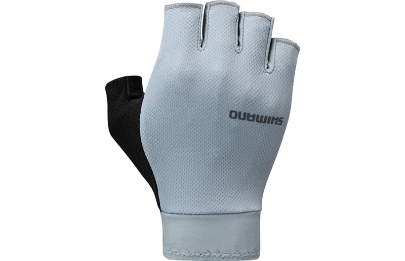 Cykelhandskar Shimano Explorer Gel Short Jade Gray