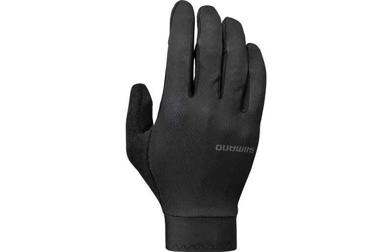 Pyöräilyhanskat Shimano Explorer FF Gel Gloves Black