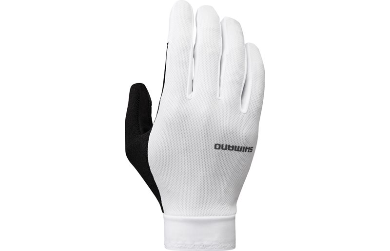 Cykelhandskar Shimano Explorer FF Gel Gloves White